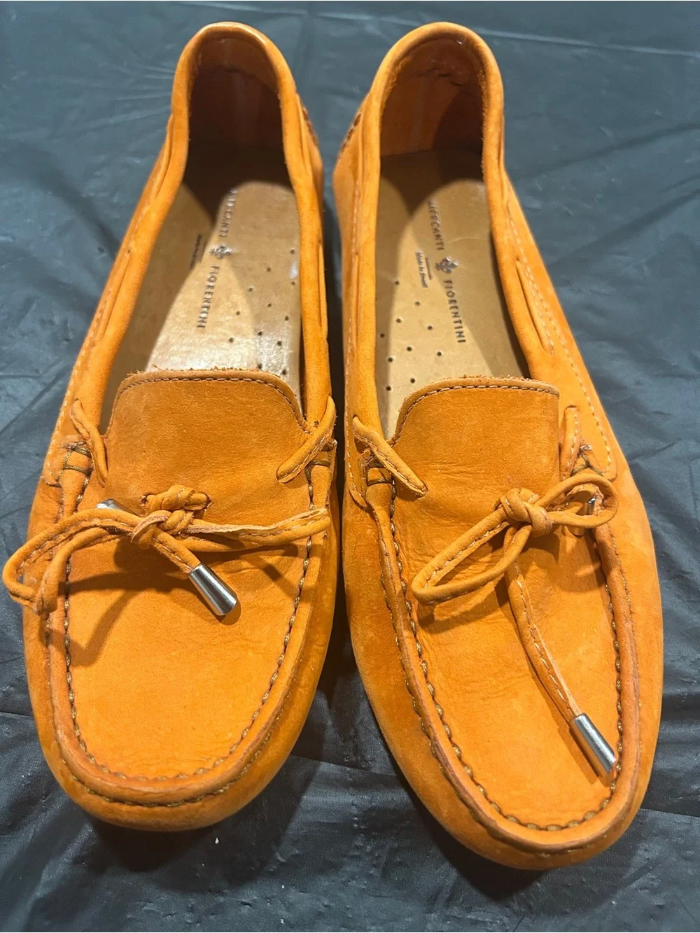 Mercanti Fiorentini comfortable suede